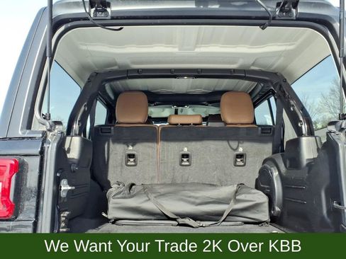 Used 2022 Jeep Wrangler Unlimited Rubicon 4xe w/ Dual Top Group image 19