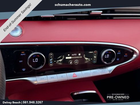 Used 2025 Genesis GV70 2.5T w/ Sport Prestige Package AWD/4WD image 22