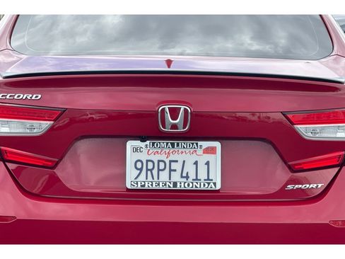 Certified 2022 Honda Accord Sport image 45