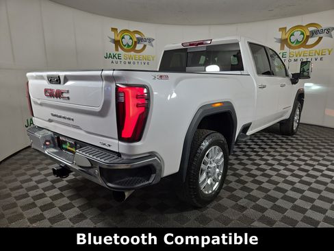 Certified 2024 GMC Sierra 2500 SLT w/ SLT Premium Package AWD/4WD image 9