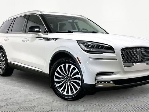 Used 2021 Lincoln Aviator Reserve w/ Equipment Group 201A image 1