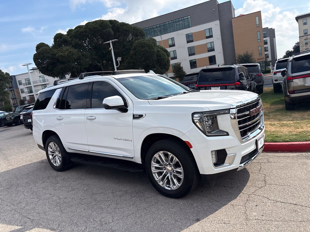 Used 2021 GMC Yukon SLT w/ SLT Premium Package RWD image 7