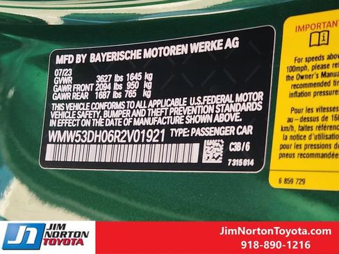 Used 2024 MINI Cooper S image 34