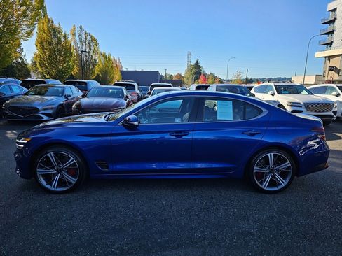 Used 2025 Genesis G70 3.3T Advanced w/ Sport Prestige Package image 8