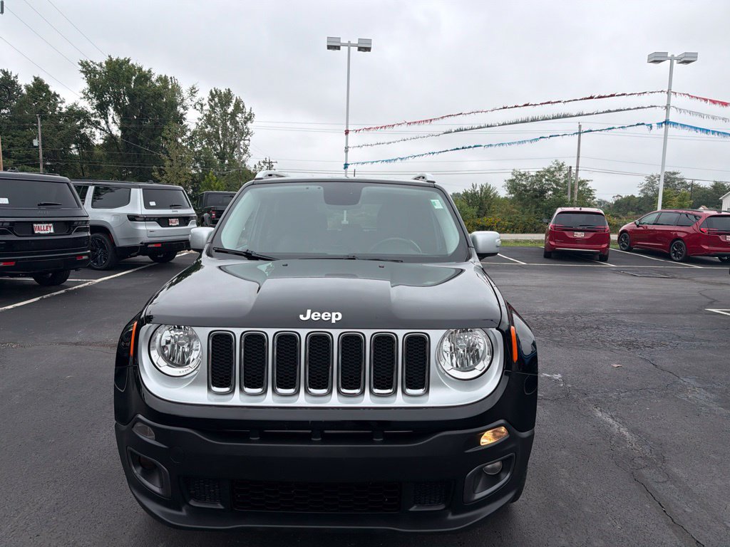 Used 2015 Jeep Renegade Limited AWD/4WD image 3