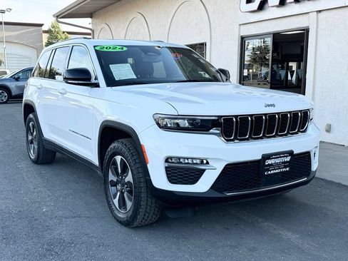 Used 2024 Jeep Grand Cherokee Limited 4xe AWD/4WD image 1