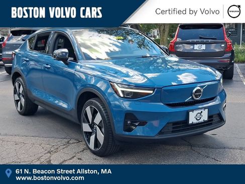 Certified 2023 Volvo C40 P8 Recharge Ultimate w/ Protection Package Premier AWD/4WD image 1