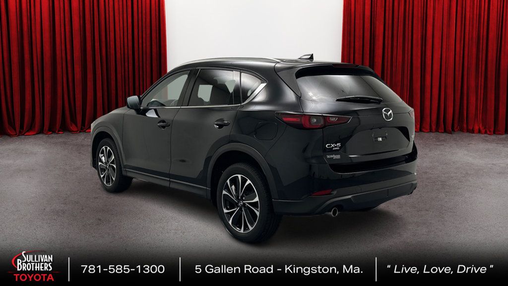 Used 2023 MAZDA CX-5 AWD 2.5 S w/ Premium Plus Pkg image 7