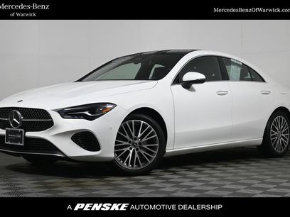 Certified 2025 Mercedes-Benz CLA 250 4MATIC