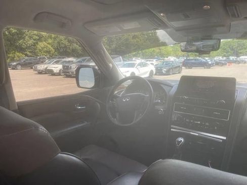 Used 2023 INFINITI QX80 Premium Select w/ Cargo Package RWD image 13