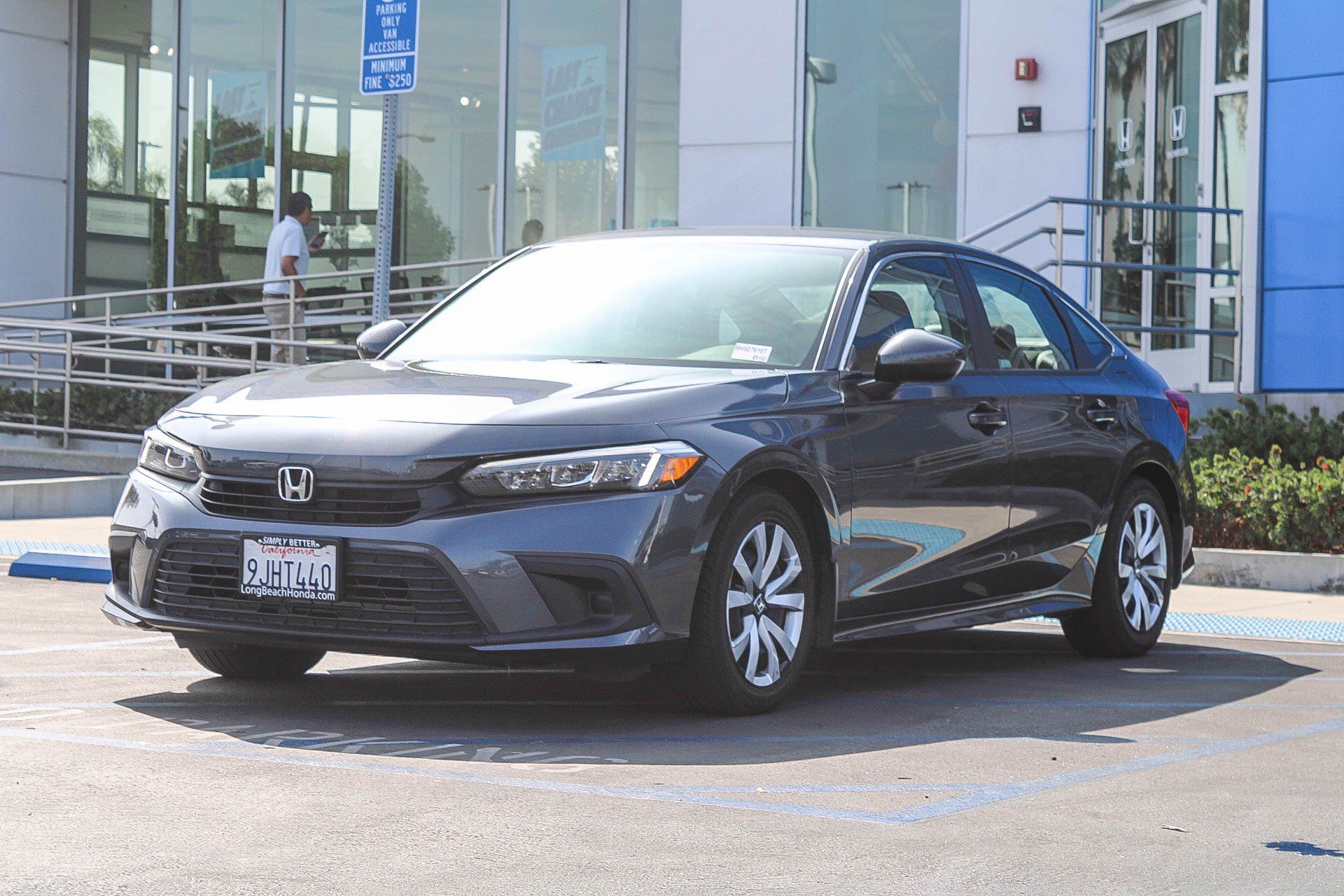 Used 2024 Honda Civic LX image 3