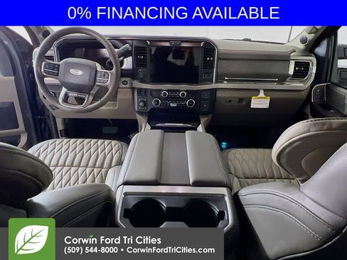 New 2026 Ford F350 Platinum w/ Platinum Plus Package image 7