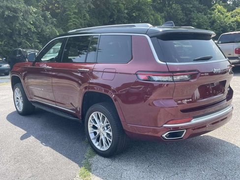 Used 2023 Jeep Grand Cherokee L Summit w/ Rear Seat Video Group I AWD/4WD image 9