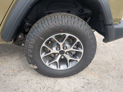 New 2025 Jeep Wrangler Unlimited Sport image 9