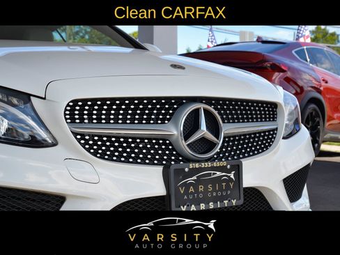 Used 2018 Mercedes-Benz C 300 4MATIC Cabriolet w/ Multimedia Package image 7