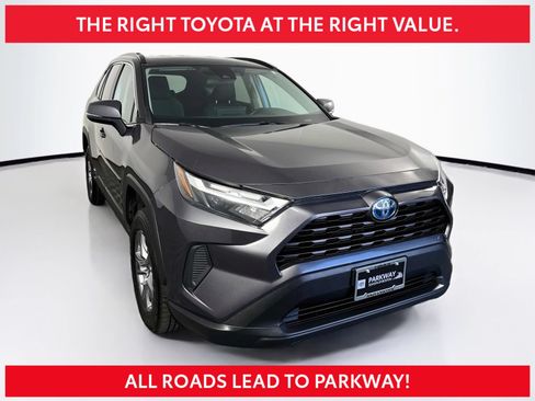 Certified 2024 Toyota RAV4 LE AWD/4WD image 1