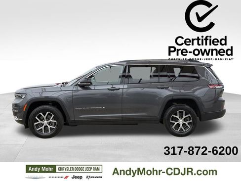 Certified 2023 Jeep Grand Cherokee L Limited image 4