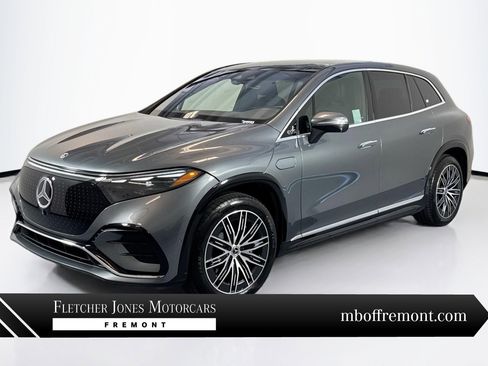 Certified 2023 Mercedes-Benz EQS 580 4MATIC SUV image 1