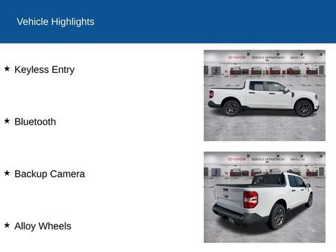 Used 2022 Ford Maverick XLT w/ Equipment Group 300A Standard AWD/4WD image 2