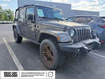 Used 2018 Jeep Wrangler Unlimited Sport