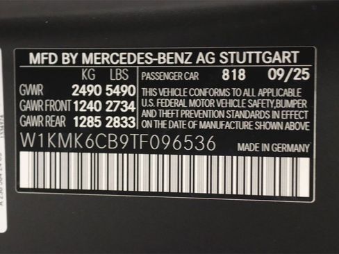 New 2026 Mercedes-Benz CLE 53 AMG 4MATIC Cabriolet image 15