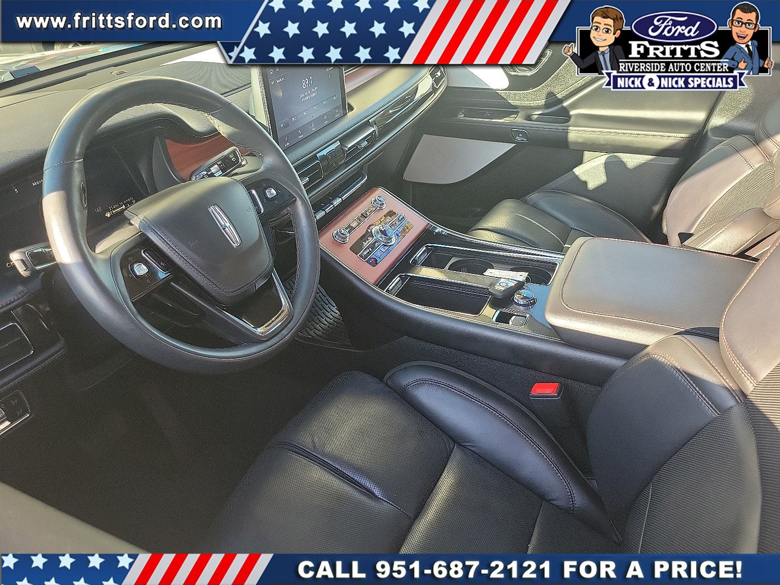 Used 2024 Lincoln Aviator Reserve w/ Equipment Group 201A AWD/4WD image 4