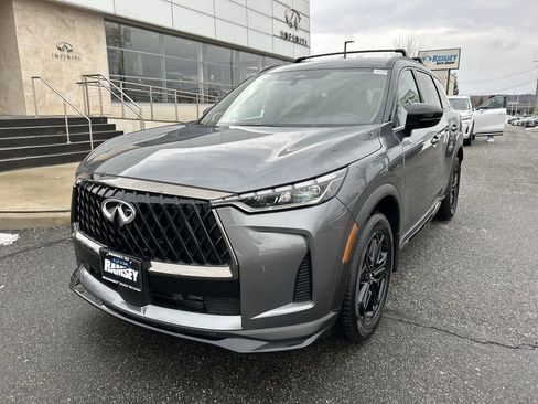 New 2026 INFINITI QX60 Sport w/ Dark Cargo Package AWD/4WD image 4