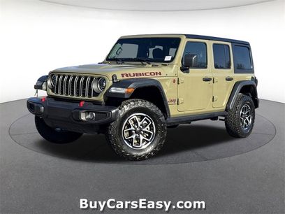 Used 2025 Jeep Wrangler Unlimited Rubicon