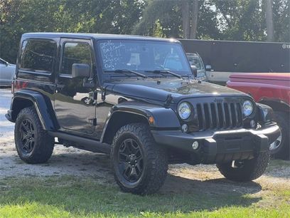 Used 2016 Jeep Wrangler Sahara