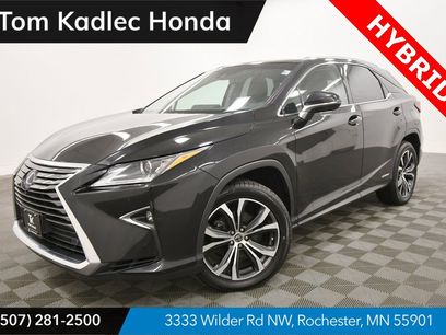 Used 2017 Lexus RX 450h AWD