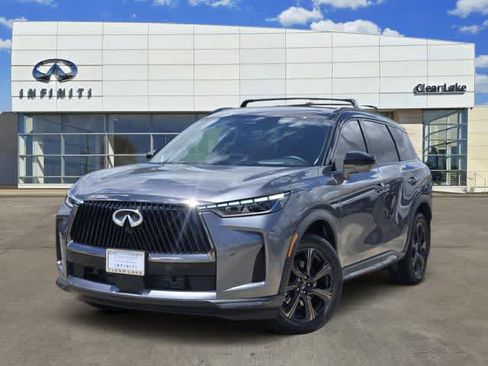 Certified 2027 INFINITI QX60 Autograph w/ Dark Cargo Package AWD/4WD image 1