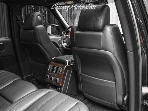 Used 2017 Land Rover Range Rover Supercharged AWD/4WD image 30