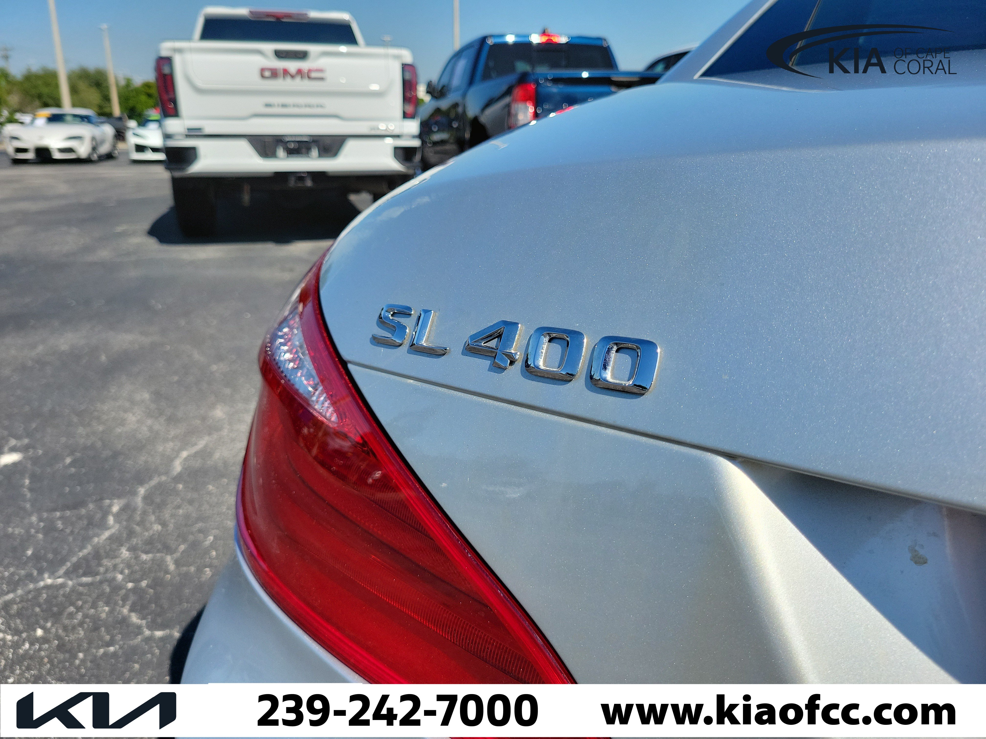 Used 2015 Mercedes-Benz SL 400 image 11