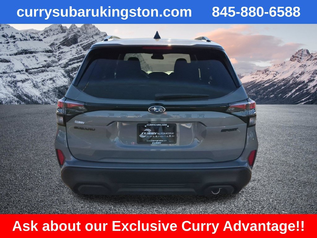 New 2026 Subaru Forester Sport w/ Onyx Edition AWD/4WD image 3