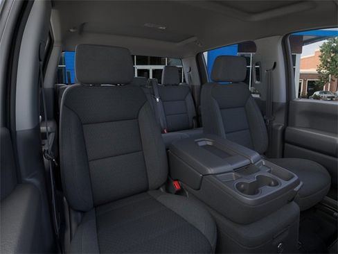 New 2025 Chevrolet Silverado 1500 Custom w/ Turbomax Blackout Package image 16