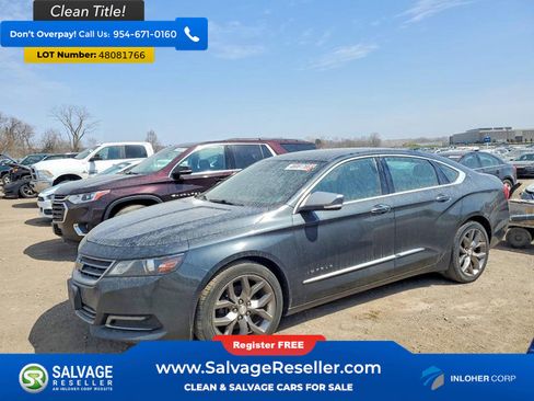 Used 2015 Chevrolet Impala LTZ image 1