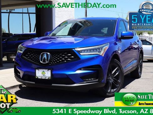 Used 2019 Acura RDX A-Spec FWD image 1
