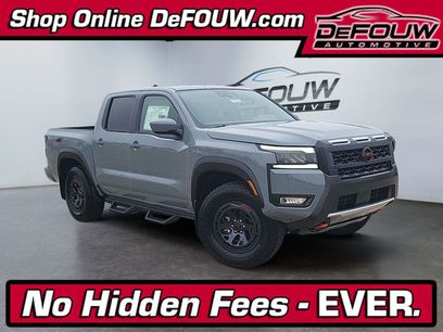 New 2026 Nissan Frontier PRO-4X w/ Tow Package