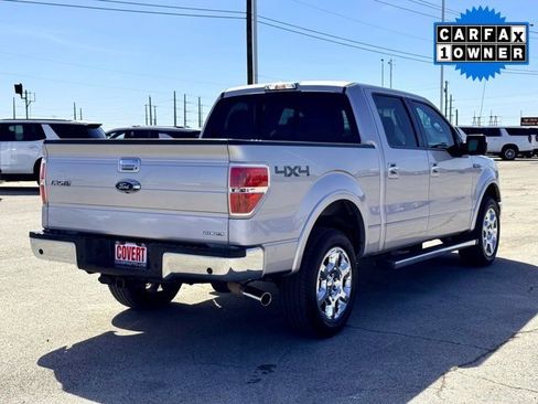 Used 2014 Ford F150 Lariat w/ Equipment Group 502A Luxury image 7