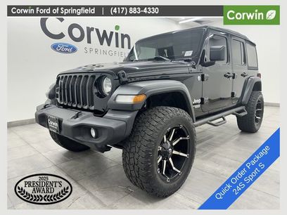 Used 2018 Jeep Wrangler Unlimited Sport S