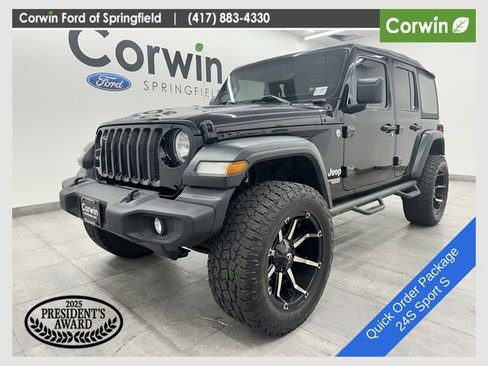 Used 2018 Jeep Wrangler Unlimited Sport S image 1