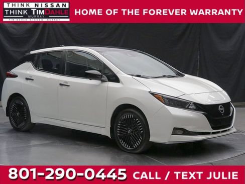 Used 2023 Nissan Leaf SV Plus image 1