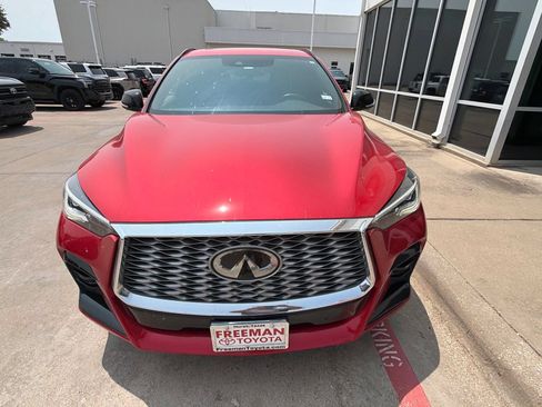 Used 2023 INFINITI QX55 Sensory w/ Lighting Package AWD/4WD image 3