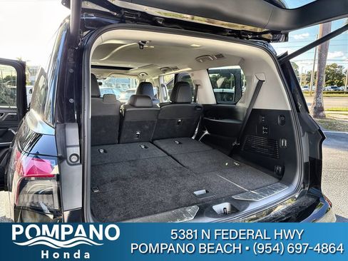 Used 2025 INFINITI QX80 Luxe RWD image 42