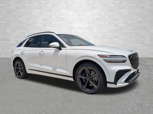 New 2026 Genesis GV70 3.5T Sport Prestige AWD/4WD image 1