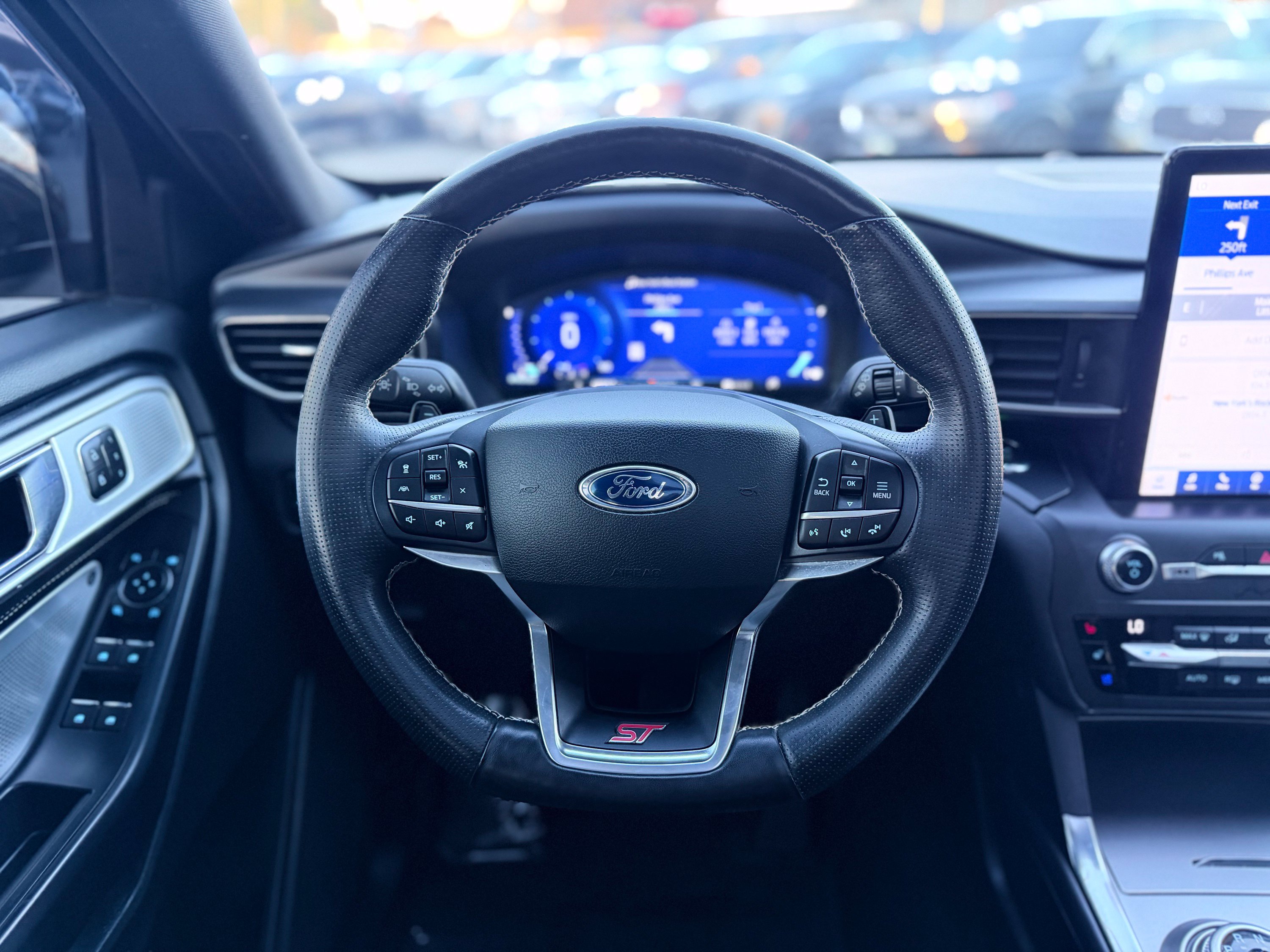 Used 2020 Ford Explorer ST w/ Premium Technology Package AWD/4WD image 29
