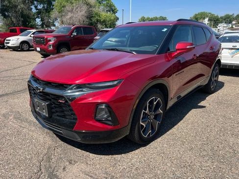 Used 2019 Chevrolet Blazer RS AWD/4WD image 4