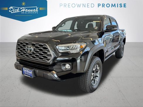 Used 2023 Toyota Tacoma TRD Off-Road AWD/4WD image 1