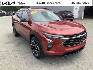Used 2024 Chevrolet Trax RS w/ Driver Confidence Package image 1