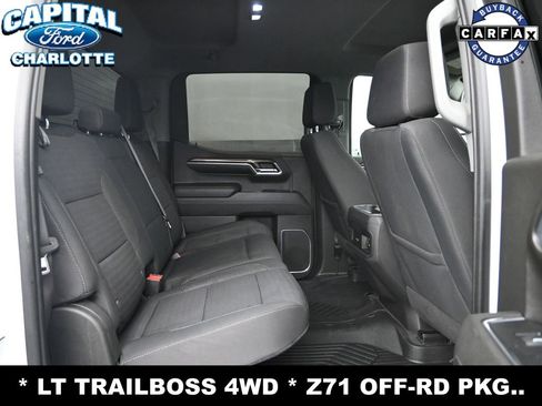 Used 2023 Chevrolet Silverado 1500 LT Trail Boss w/ Protection Package image 12